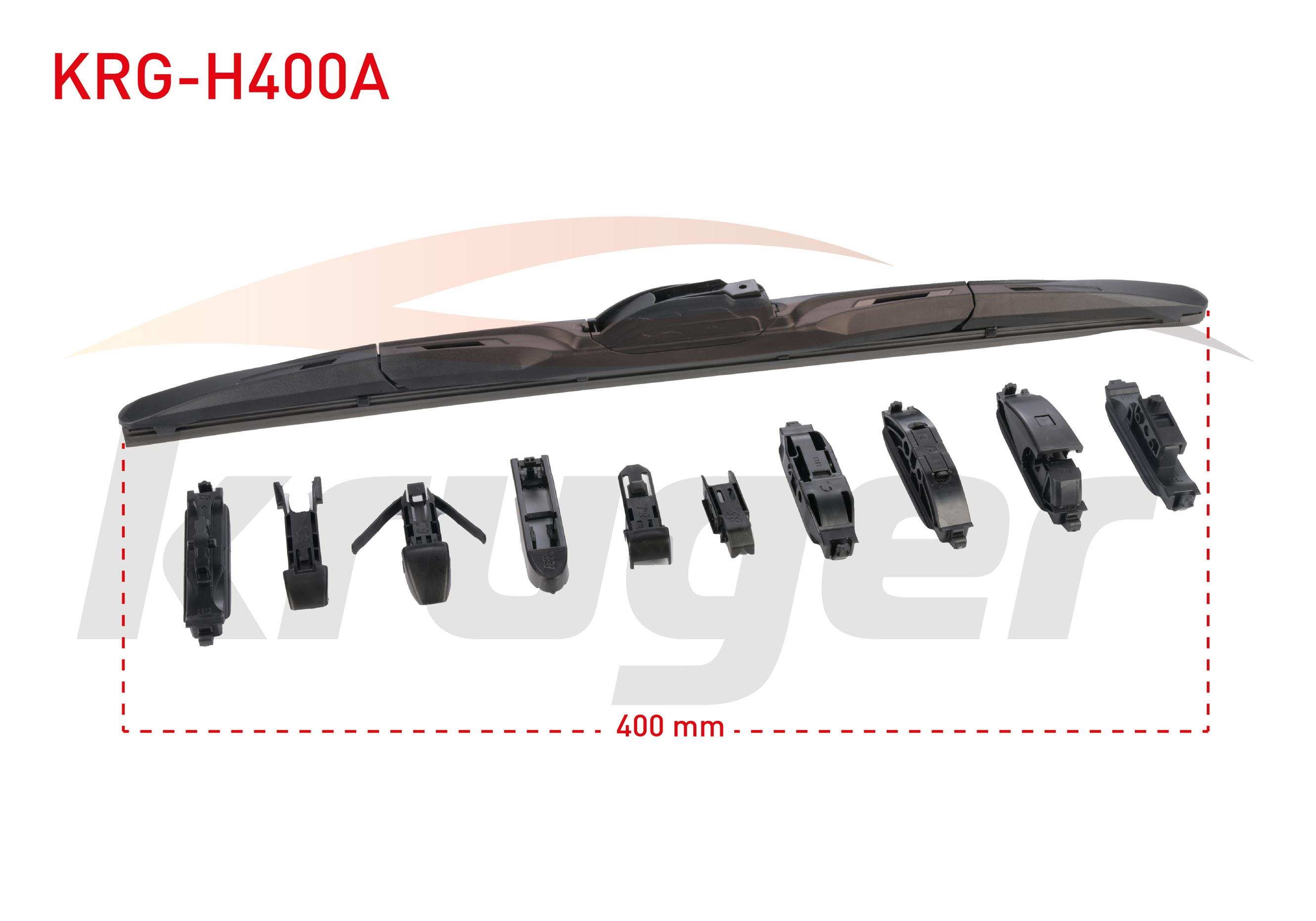 SILECEK SUPURGESI HYBRID UNIVERSAL 11 APARATLI 400mm
