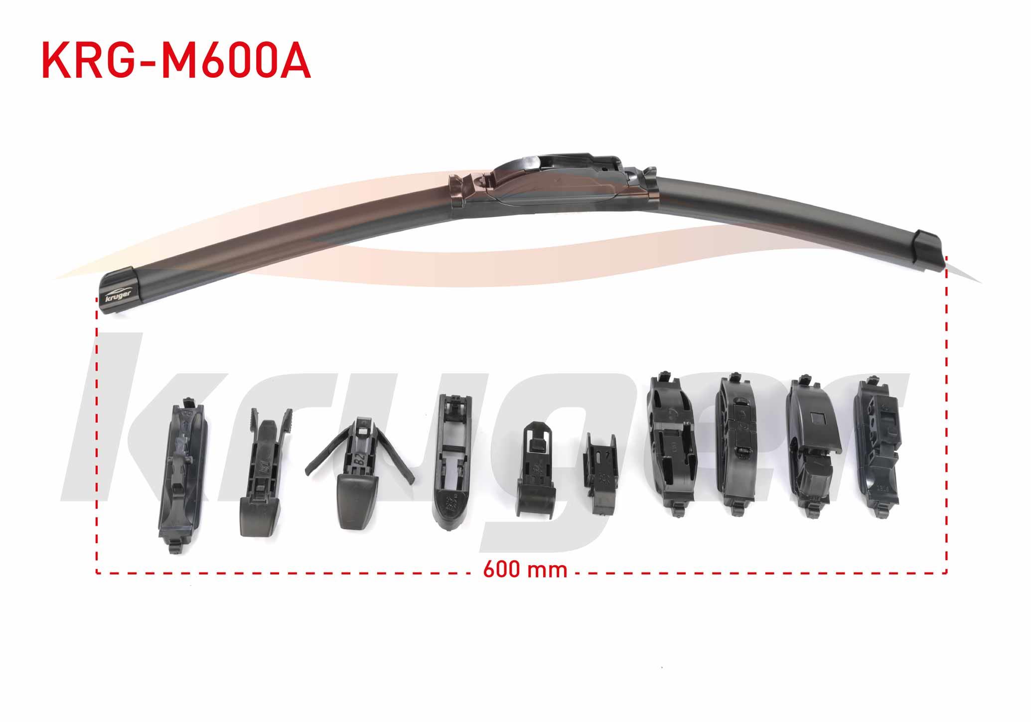 SILECEK SUPURGESI MUZ TIPI 11 APARATLI 600mm UNIVERSAL