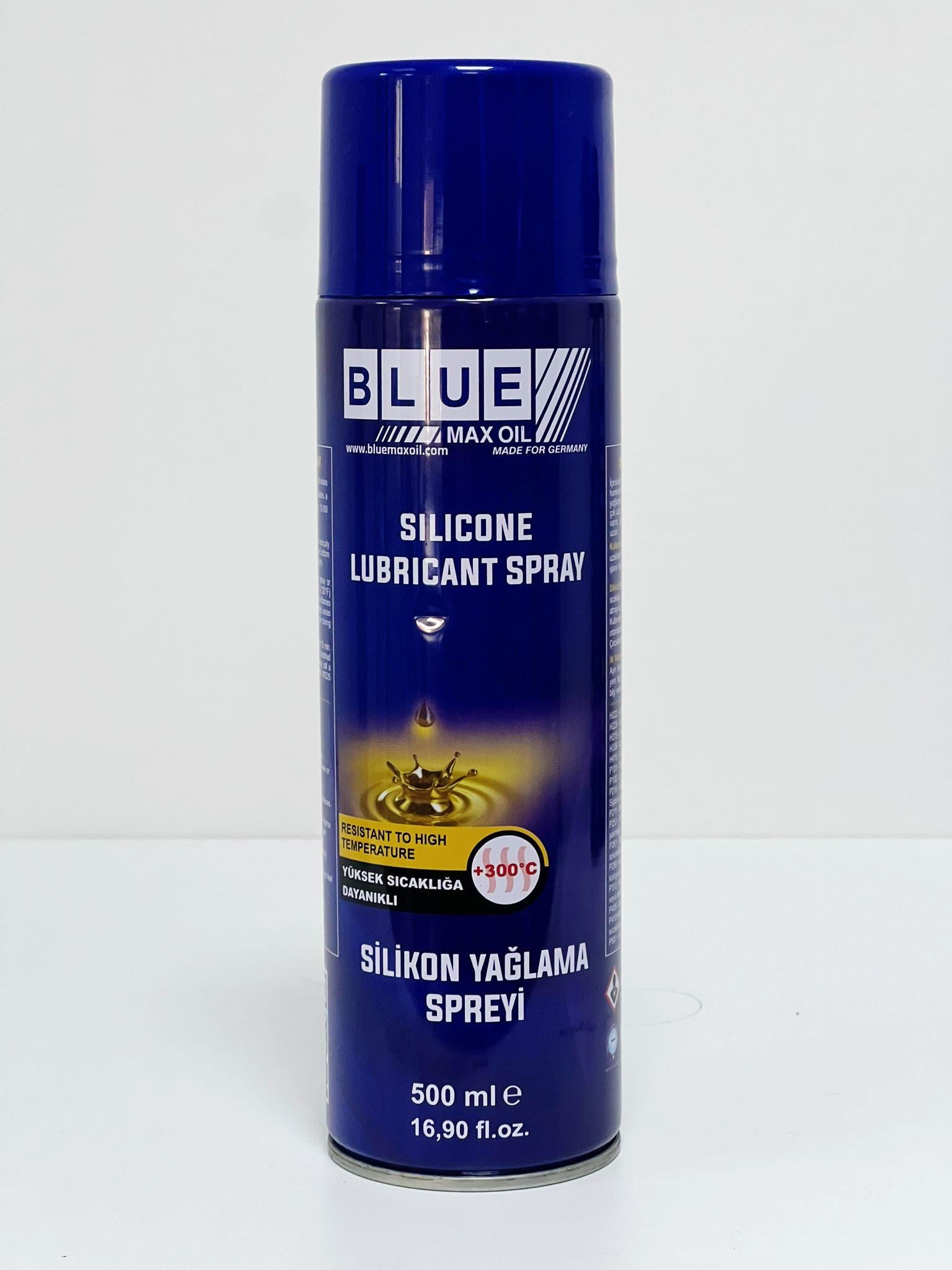 SİLİKON YAĞLAMA SPREYİ 500 ML ( KOLİ ADEDİ / 24 LÜ )