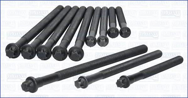SİLİNDİR KAPAK SAPLAMASI TAKIM 12 ADET  N43-45-46 2007-