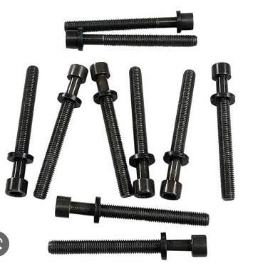 SİLİNDİR KAPAK SAPLAMASI TAKIM (12 ADET) T4-LT-CRAFTER AJA-AAB-ANJ-AVR-ACV-BJK-BJM 2,4 D-2,5 TDİ 068103384A S1