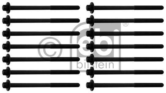 SİLİNDİR KAPAK SAPLAMASI TAKIM 14 AD 210MM  N57D