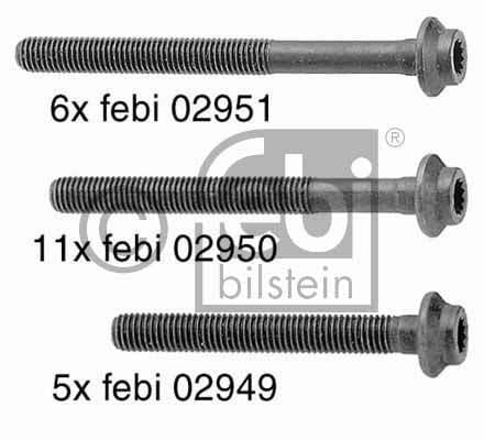 SİLİNDİR KAPAK SAPLAMASI TAKIM 5XK-11XO-6XU  602