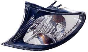 SİNYAL BEYAZ SİYAH SOL E46  2001-04