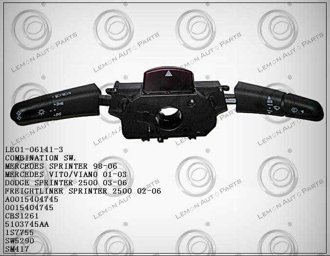 SİNYAL KOLU SPRİNTER-LT ESKİ MODEL - 2D0953503