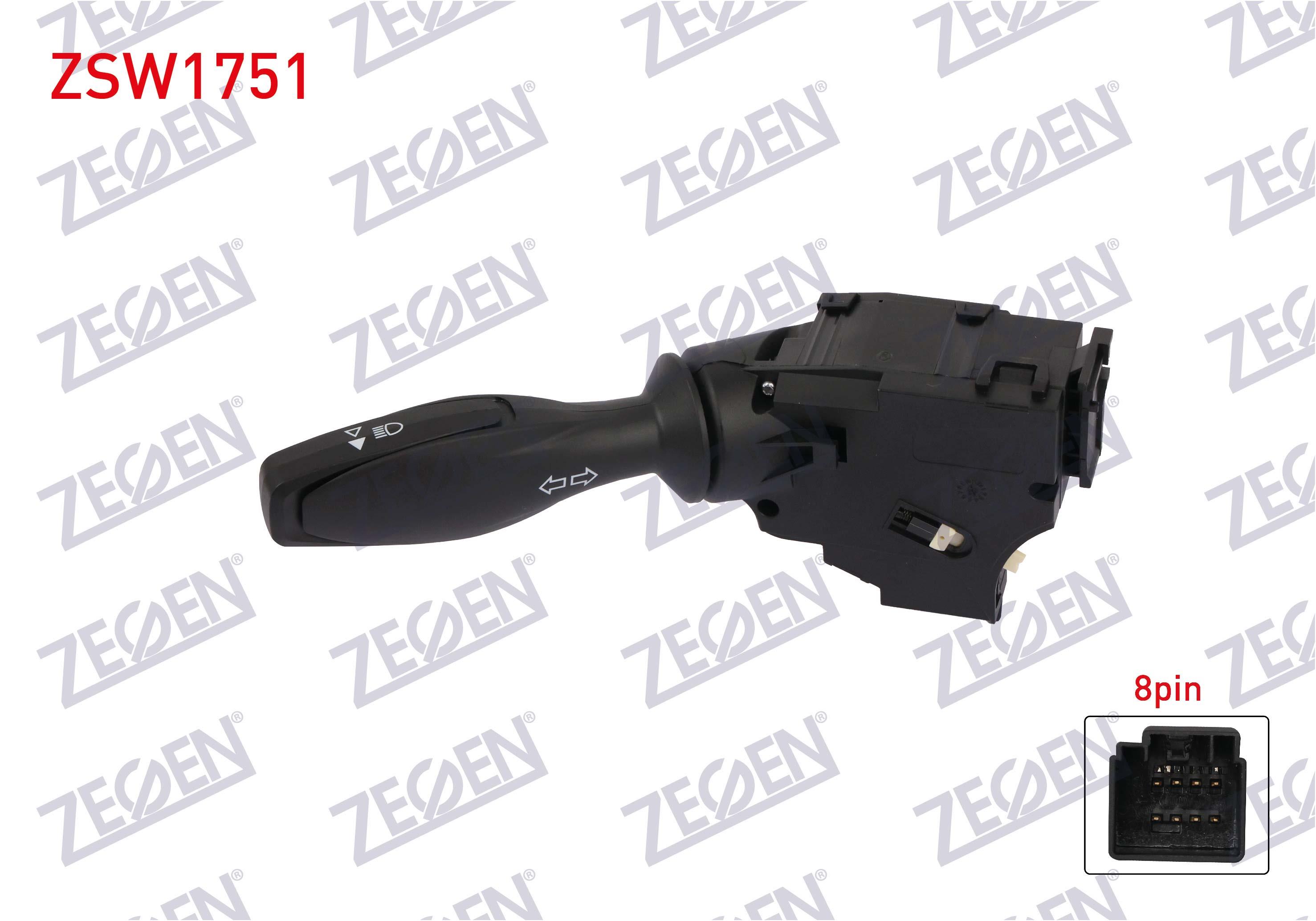 SINYAL KUMANDA KOLU 8 PIN FORD FIESTA 2008-2017