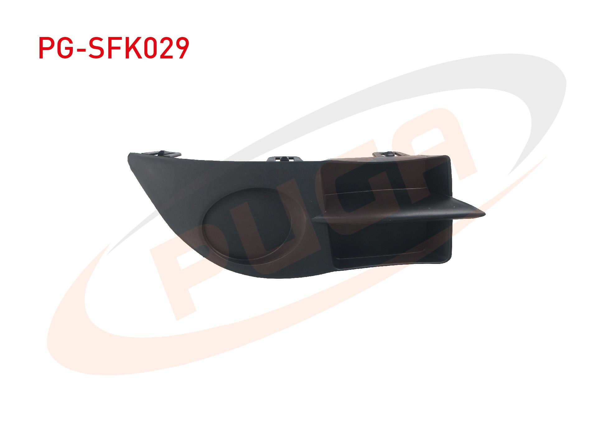 SIS FARI KAPAGI SAG SIYAH SISSIZ RENAULT SYMBOL II 2008-2012