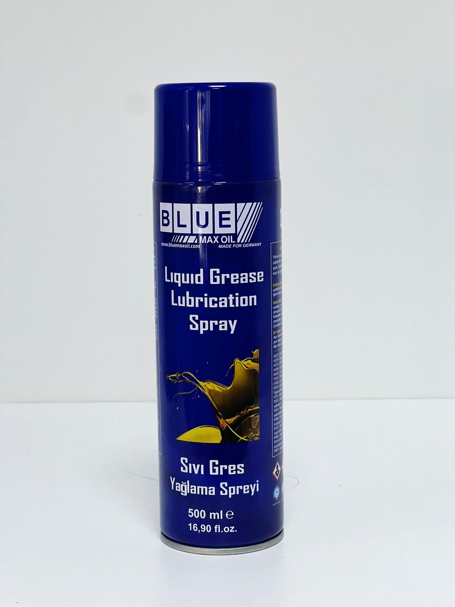 SIVI GRES YAĞLAMA SPREYİ 500 ML ( KOLİ ADEDİ / 24 LÜ )