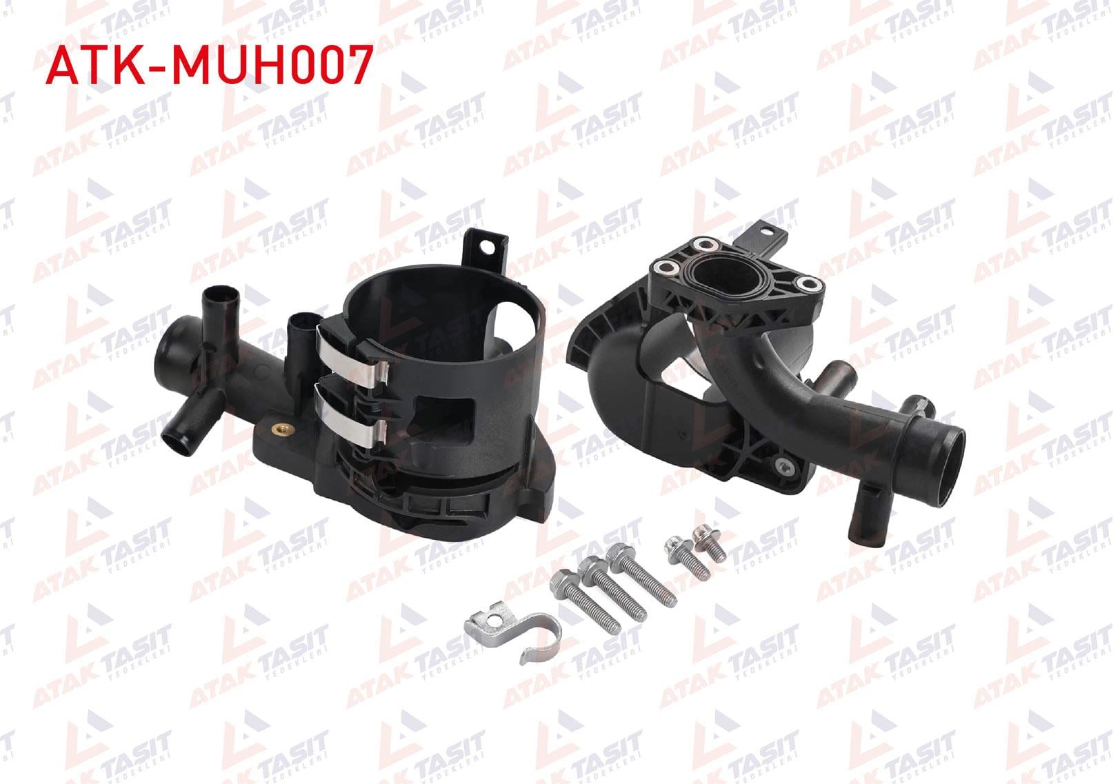 SOGUTMA SUYU GIRIS BOGAZI (MAZOT FILTRE SPORTU) MERCEDES C-SERISI (W204-W205) / SPRINTER (906) / VITO (W447)