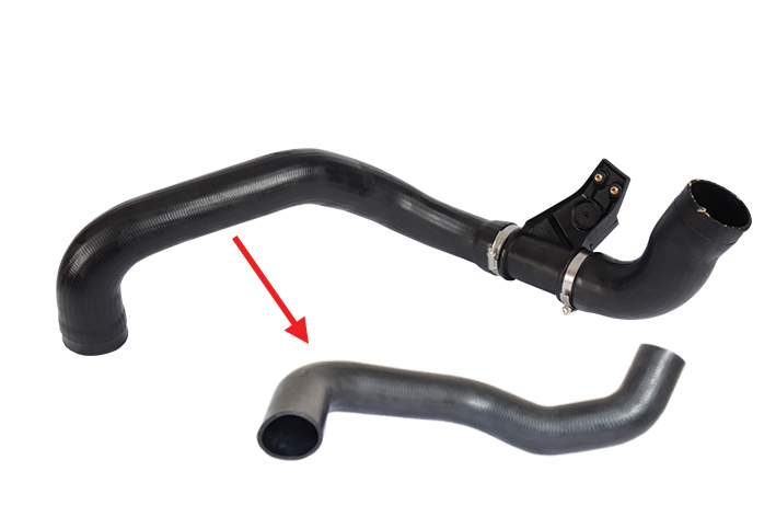 SPRİNTER 208 / 308 / 408 / 411 / 413 / 413 CDI.       00 / 07 MODEL TURBO INTERCOOLER HORTUM BÜYÜK  PLASTİK METAL HARİÇ