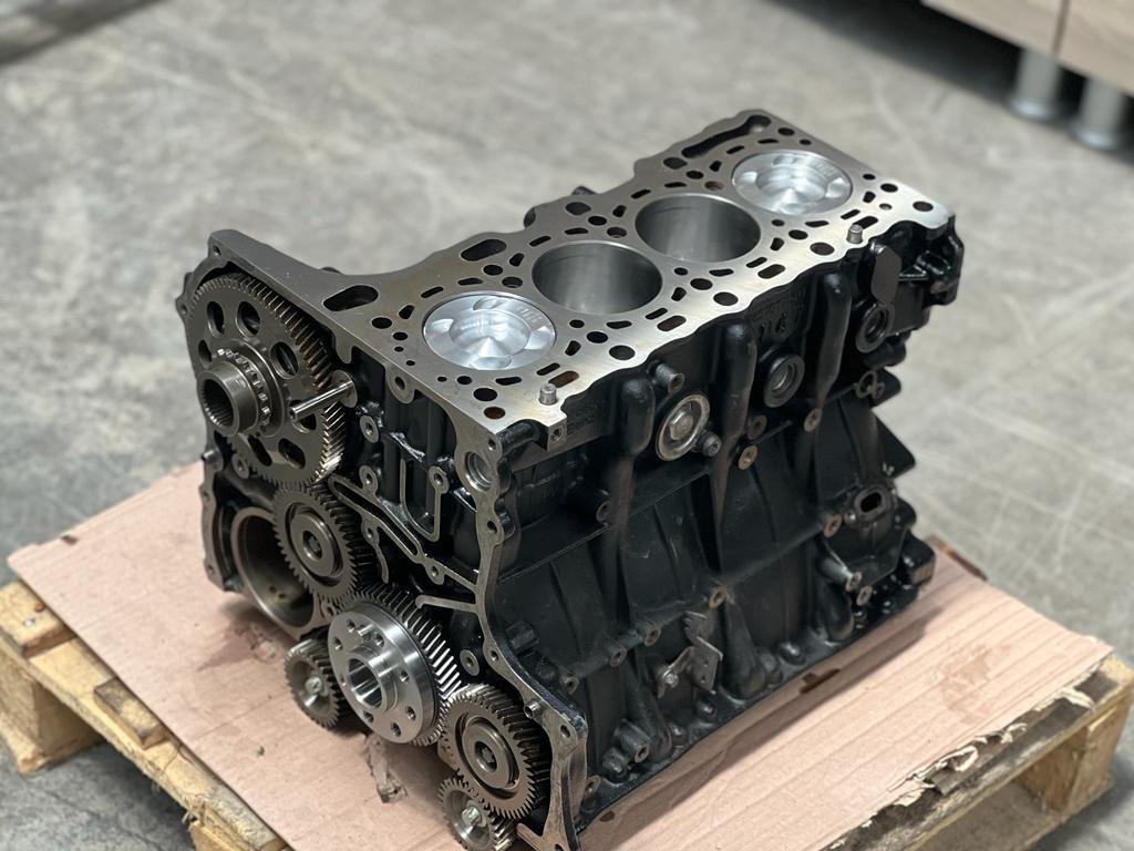 SPRİNTER 651 EURO 5 YARIM MOTOR BLOK+KRANK+KOL+PİSTON+YATAK