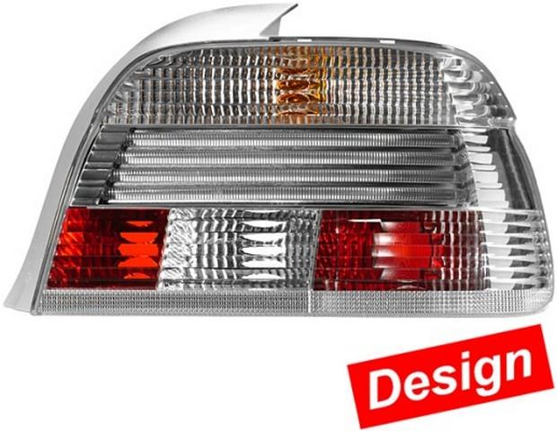 STOP BEYAZ ŞEFFAF TAKIM E39  2001-03