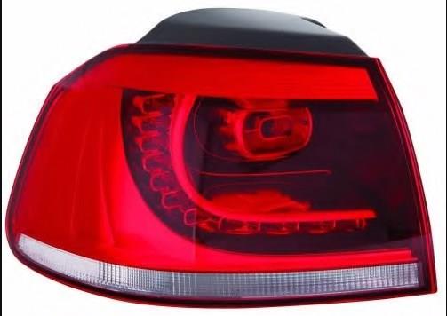 STOP LAMBASI DIŞ SAĞ LED KARARTILMIŞ GOLF 6