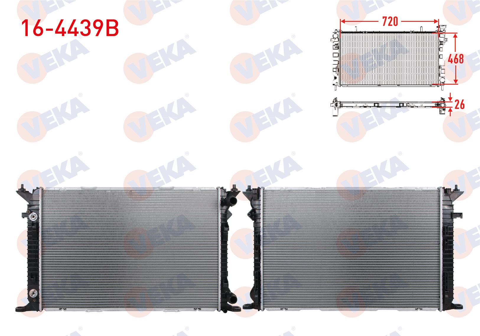 SU RADYATORU BRAZING AUDI A4 (8K2,B8) 2.0 TDI A-T 2007-2015