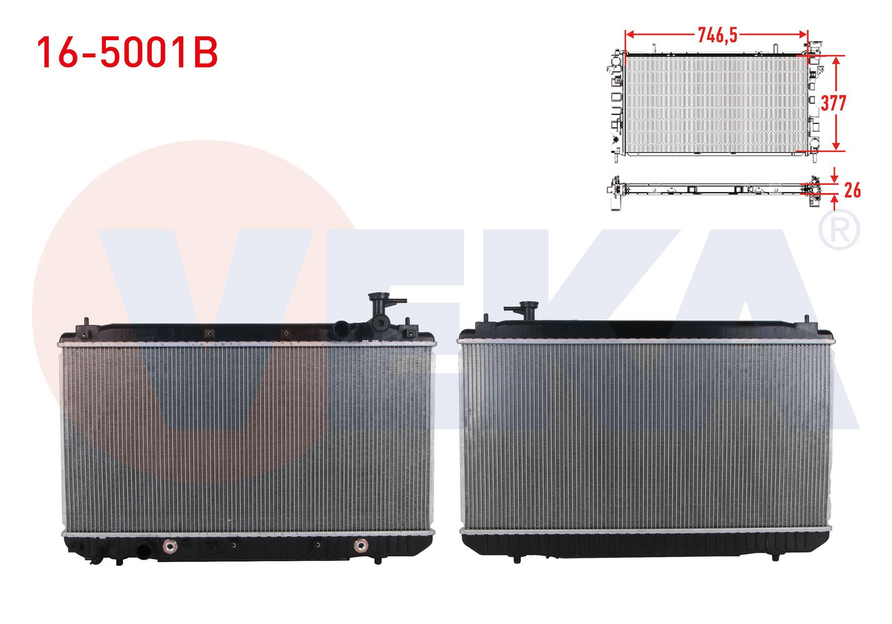 SU RADYATORU BRAZING CHERY TIGGO 2.0 A-T AC+/- 2010-