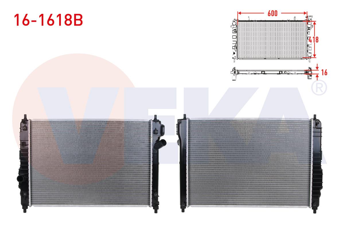 SU RADYATORU BRAZING CHEVROLET AVEO (T250) 1.2i - 1.2 16v M-T 2006-2011