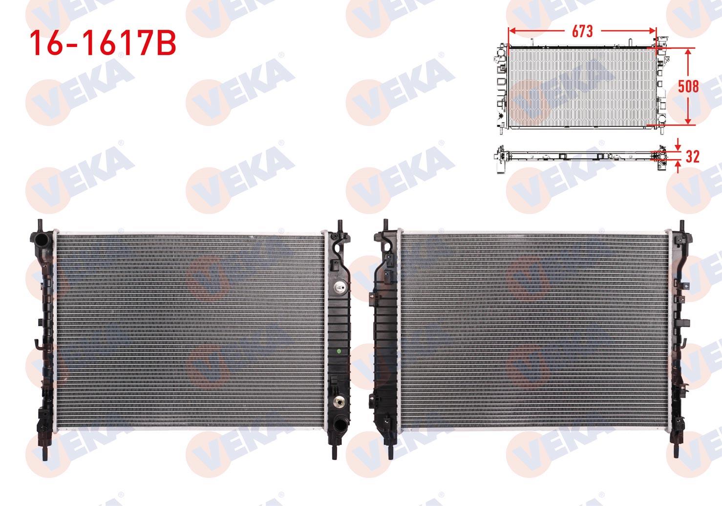 SU RADYATORU BRAZING CHEVROLET CAPTIVA (C140) 2.0 D A-T AC+/- 2012-2014