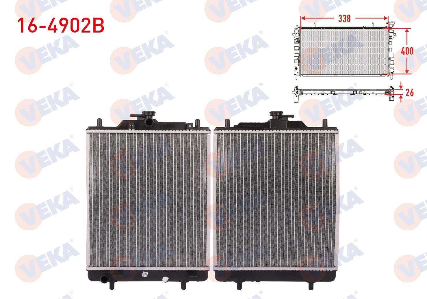 SU RADYATORU BRAZING DFM PANELVAN 1.1 M-T AC+/- 2009-