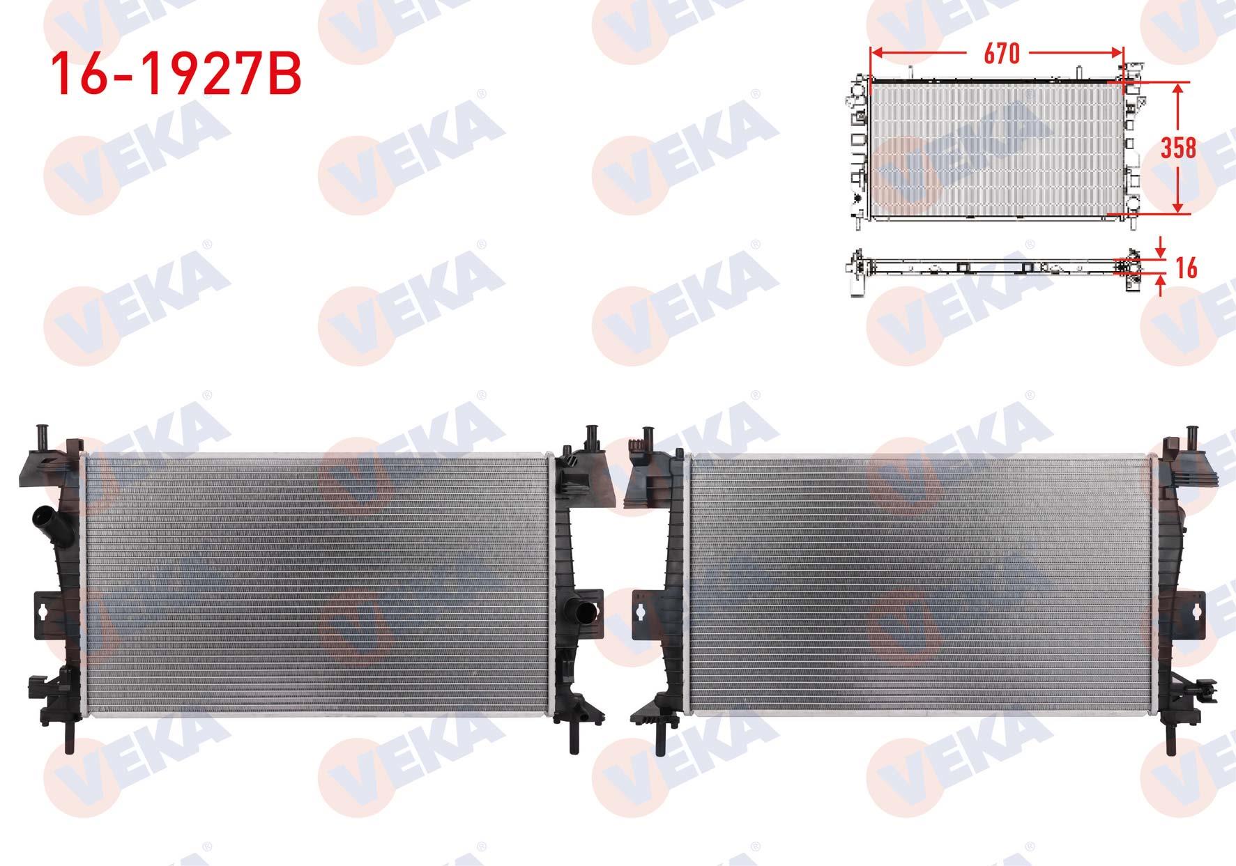 SU RADYATORU BRAZING FORD FOCUS III 1.6 TI-VCT M-T AC+/- 2011-2015