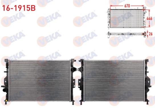 SU RADYATORU BRAZING FORD MONDEO IV 2.0 TDCI M-T 2007-