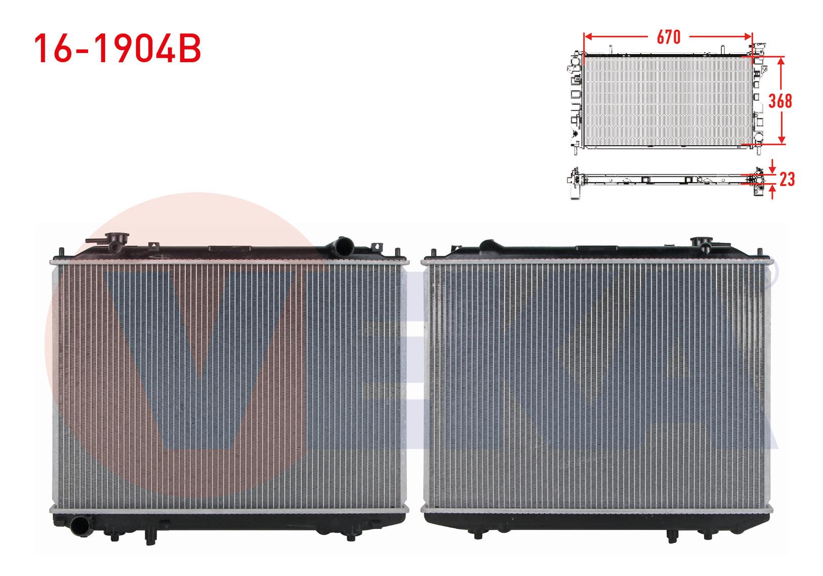 SU RADYATORU BRAZING FORD RANGER 2.5 D M-T AC+/- 1999-2002