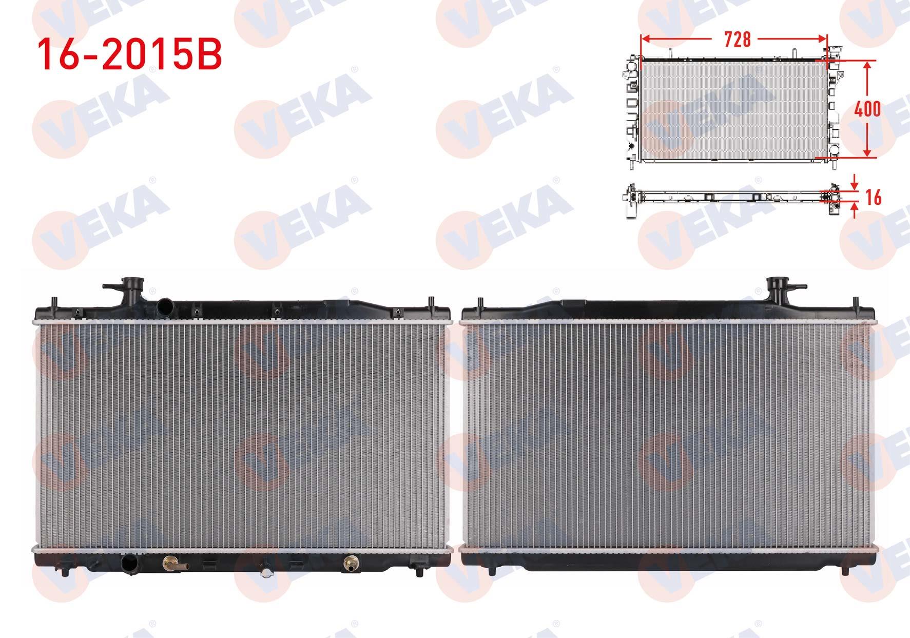SU RADYATORU BRAZING HONDA CR-V III 2.0 I-VTEC A-T AC+/- 2006-2012
