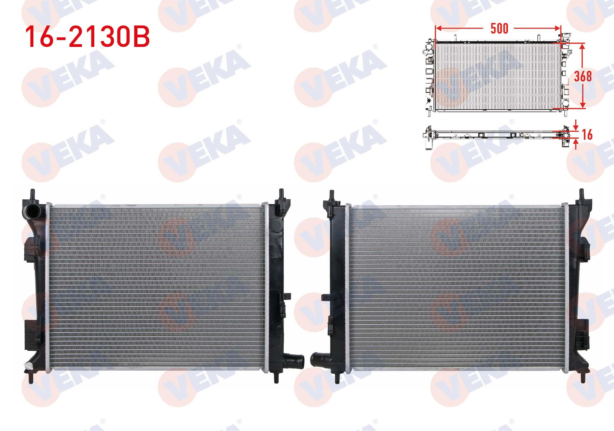 SU RADYATORU BRAZING HYUNDAI ACCENT BLUE 1.4 CVVT M-T 2012-