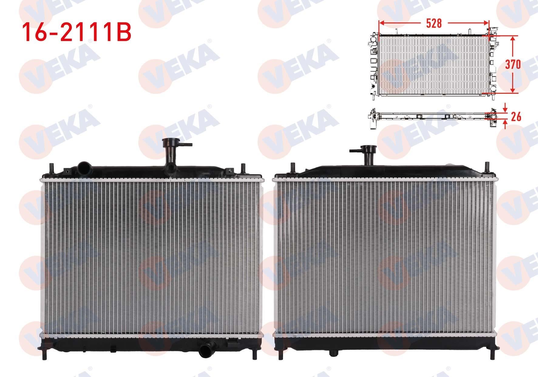 SU RADYATORU BRAZING HYUNDAI ACCENT ERA 1.5 CRDI M-T 2006-2012