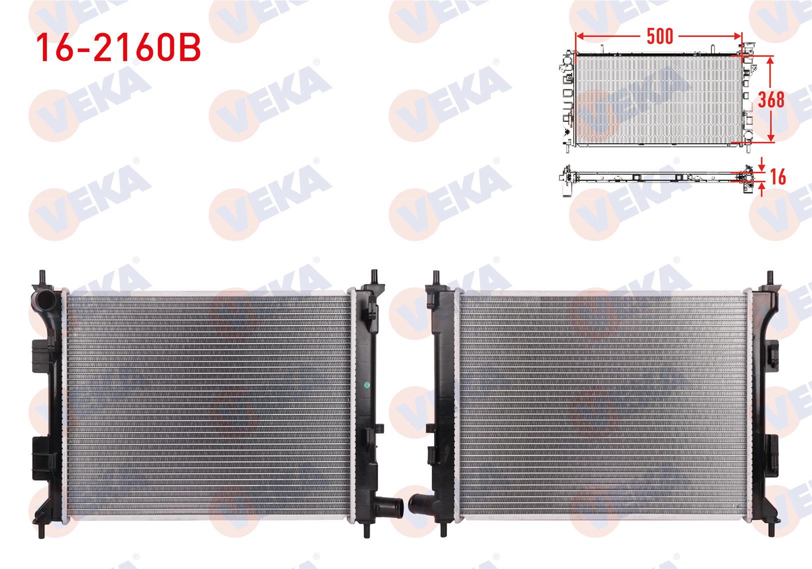 SU RADYATORU BRAZING HYUNDAI I20 (PBT) 1.2i 16v M-T AC+/- 2012-2014