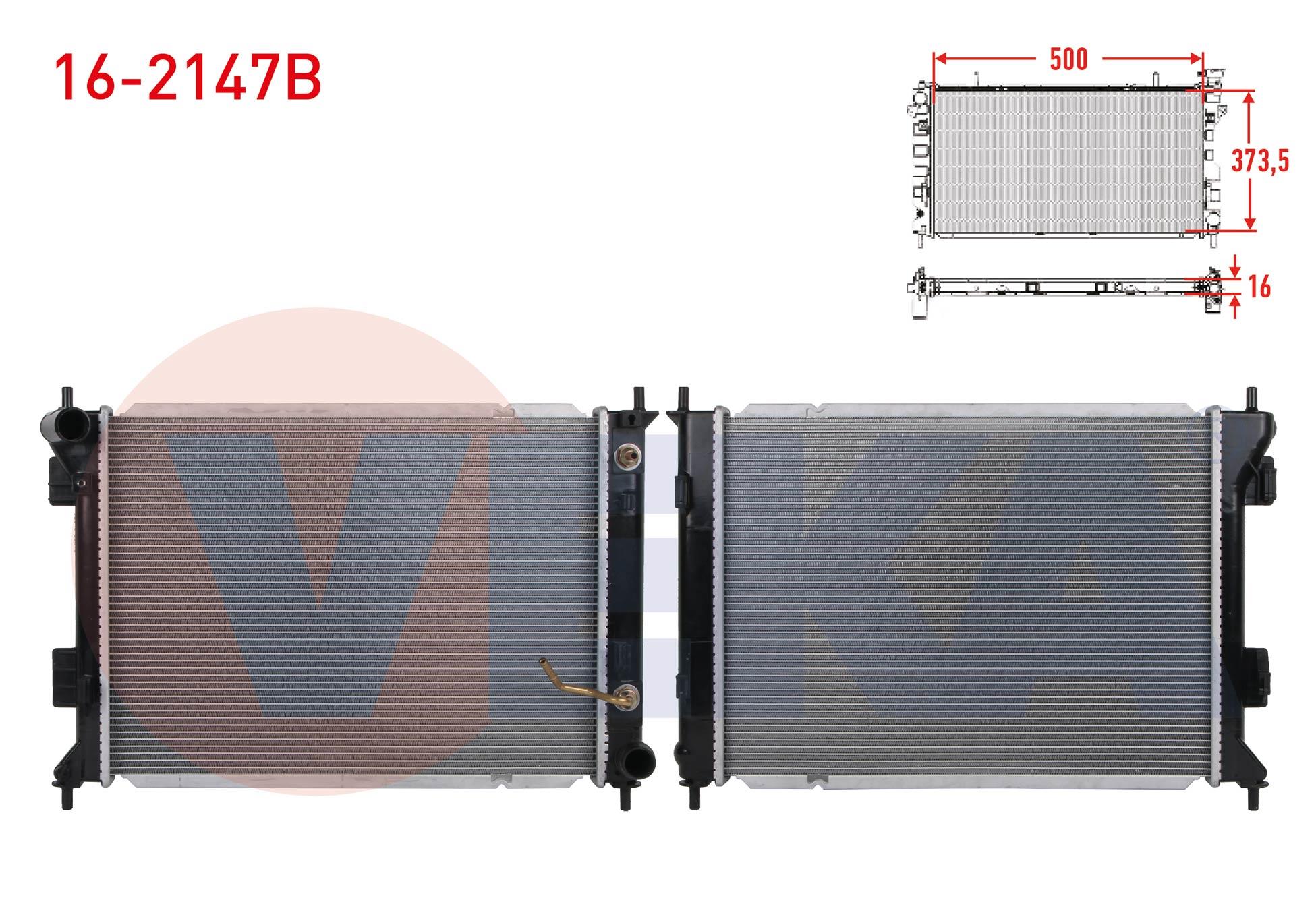 SU RADYATORU BRAZING HYUNDAI IX20 (JC) 1.4i A-T AC+/- 2010-
