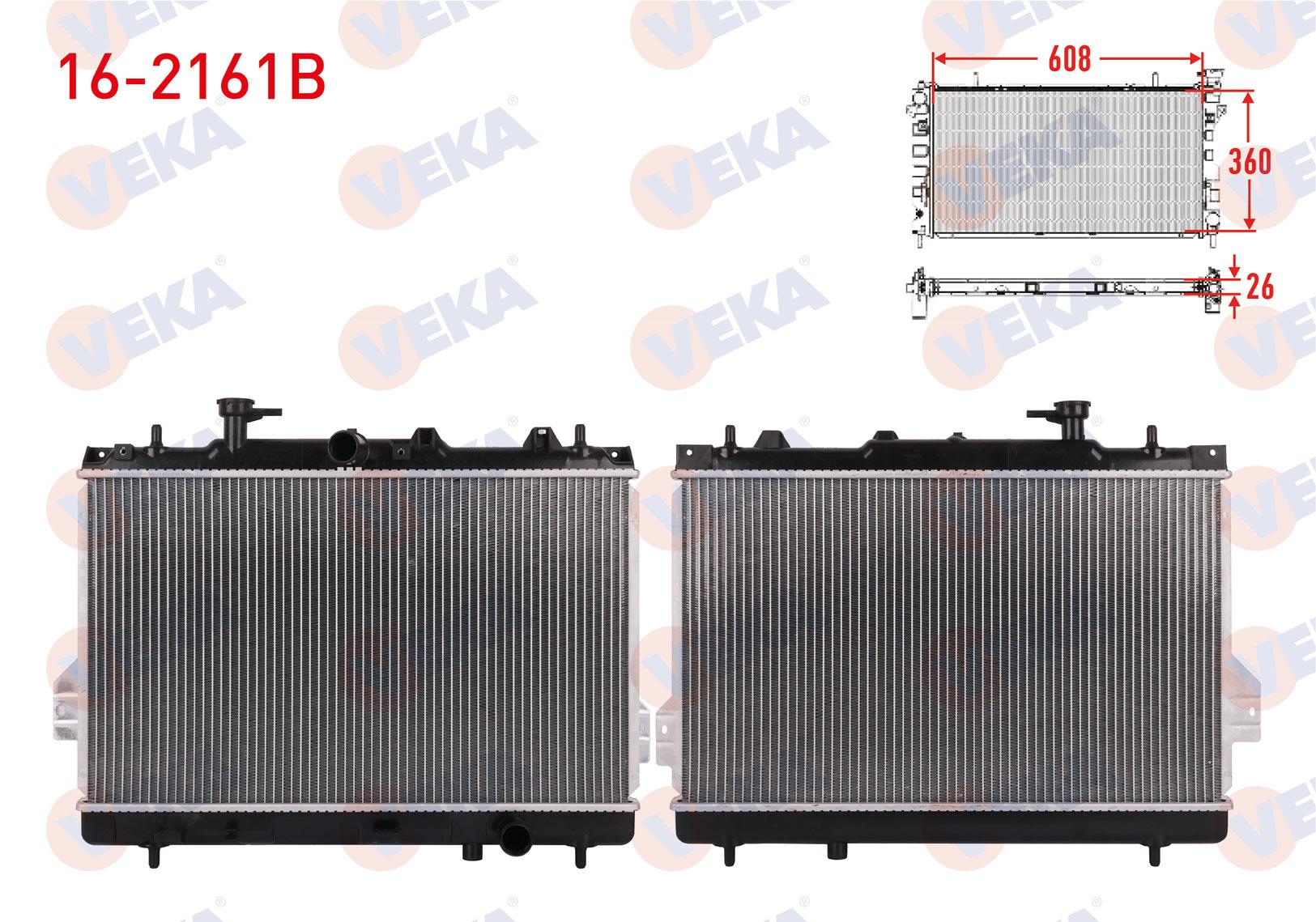 SU RADYATORU BRAZING HYUNDAI MATRIX (FC) 1.5 CRDI M-T 2001-2010