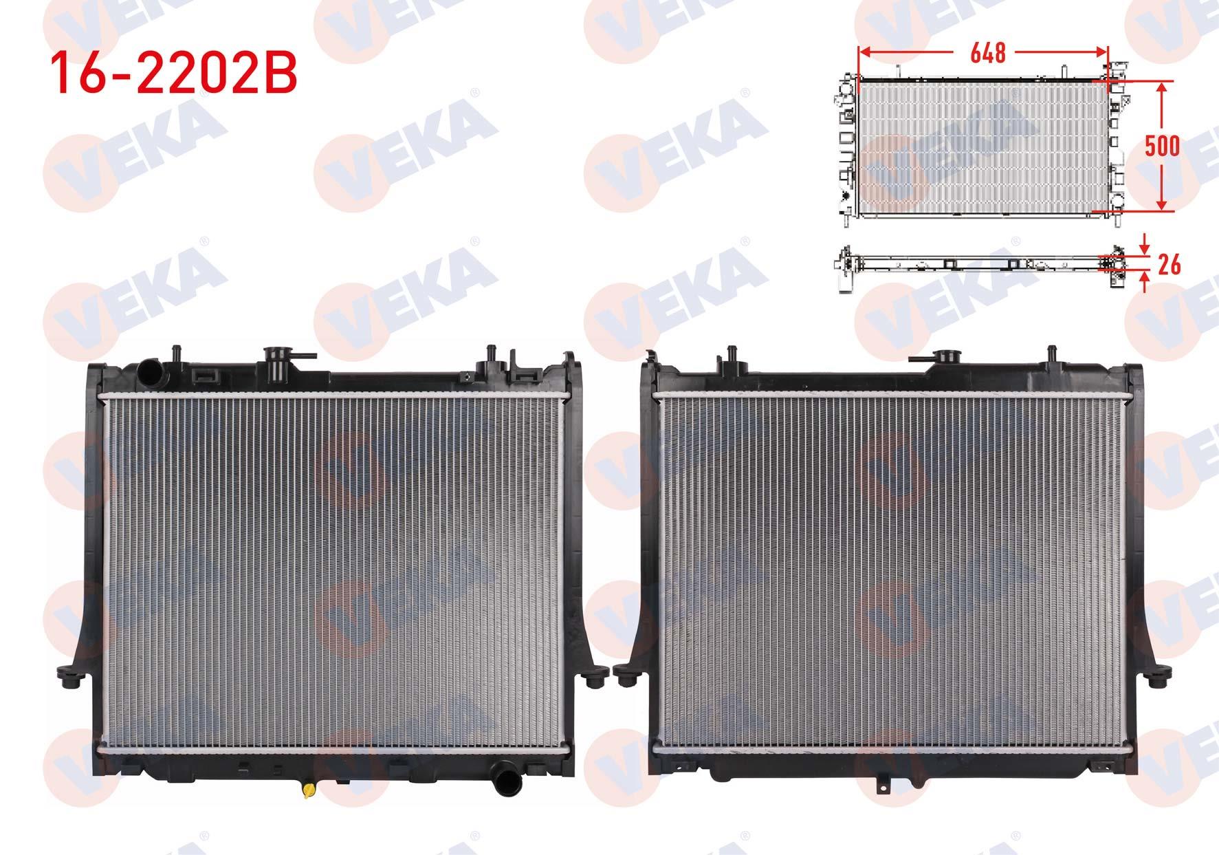 SU RADYATORU BRAZING ISUZU D-MAX 2.5 D 4X4 M-T 2012-