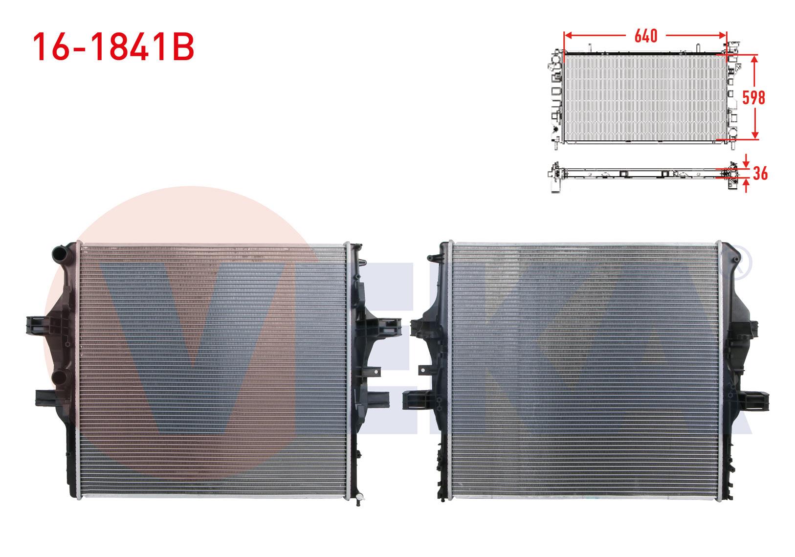 SU RADYATORU BRAZING IVECO DAILY V 3.0 D M-T AC+/- 2011-2014