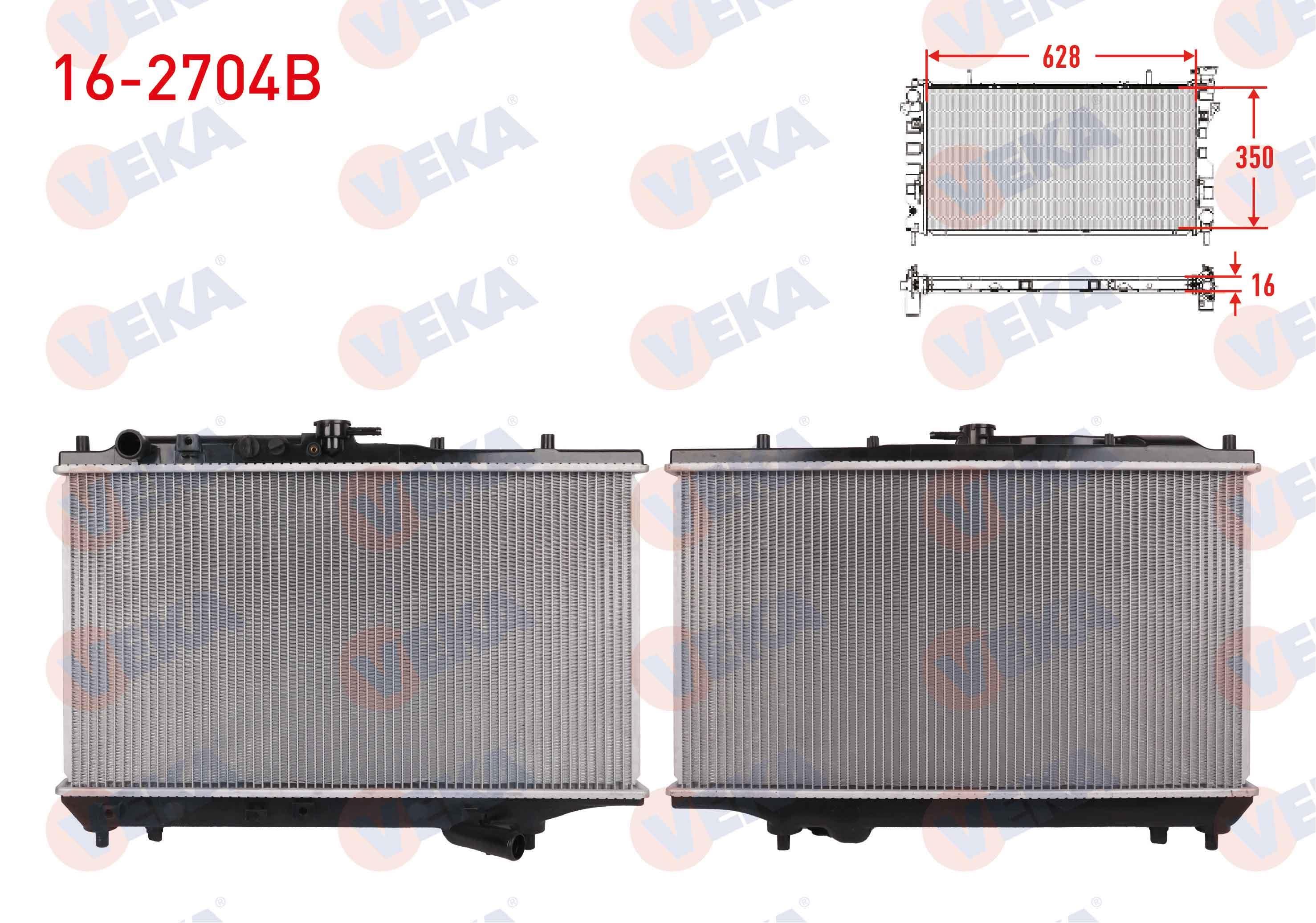 SU RADYATORU BRAZING MAZDA 323F IV 1.6I 16V HB M-T 1984-1994