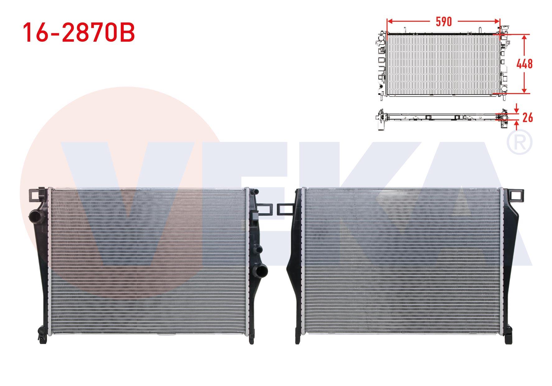 SU RADYATORU BRAZING MERCEDES C SERISI (W205) C 180 - C 200 D BlueTEC 2014-2018