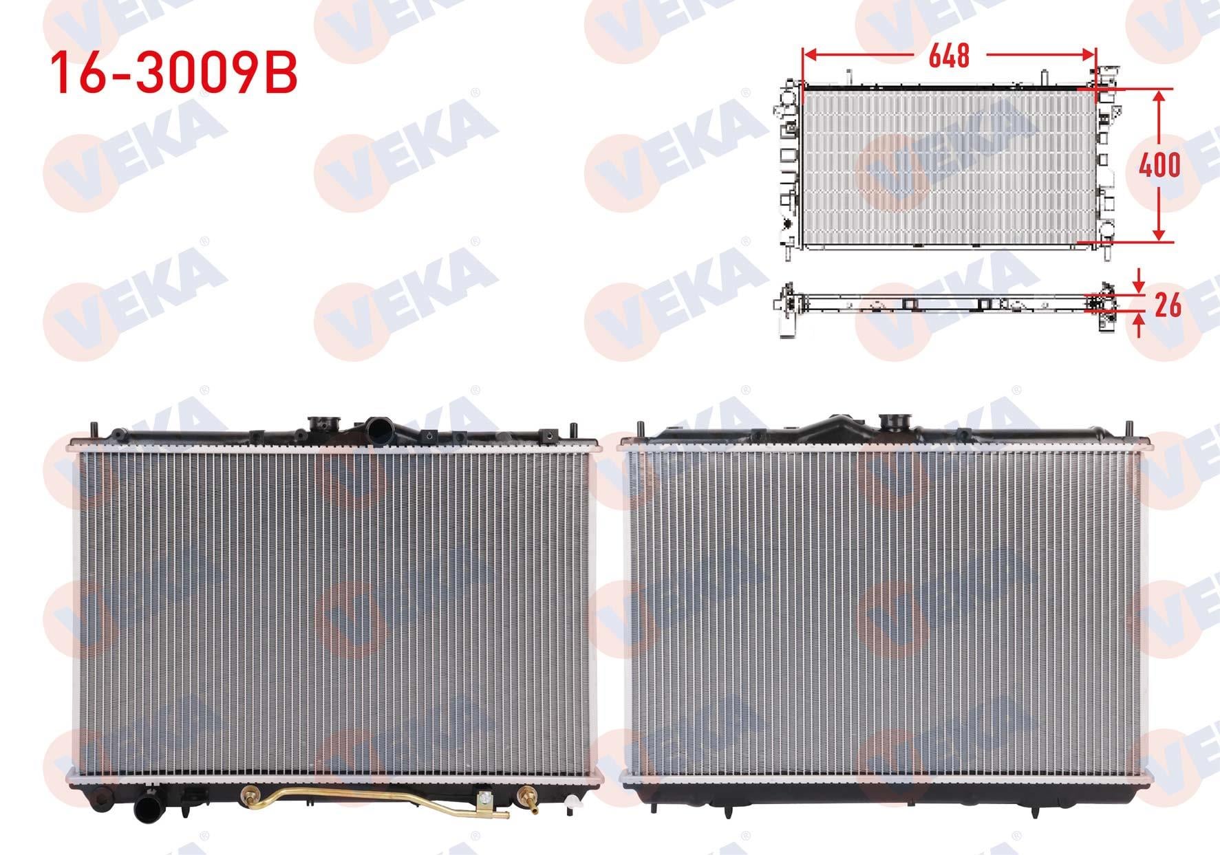 SU RADYATORU BRAZING MITSUBISHI CARISMA (DA) 1.6 A-T 1995-2006