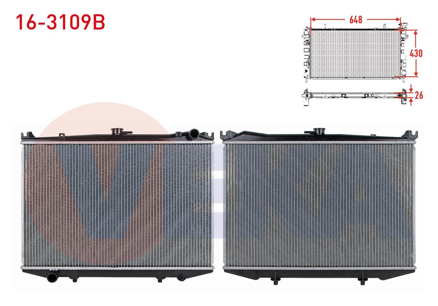 SU RADYATORU BRAZING NISSAN PICK UP (D21) 2.5 D M-T 1985-1998