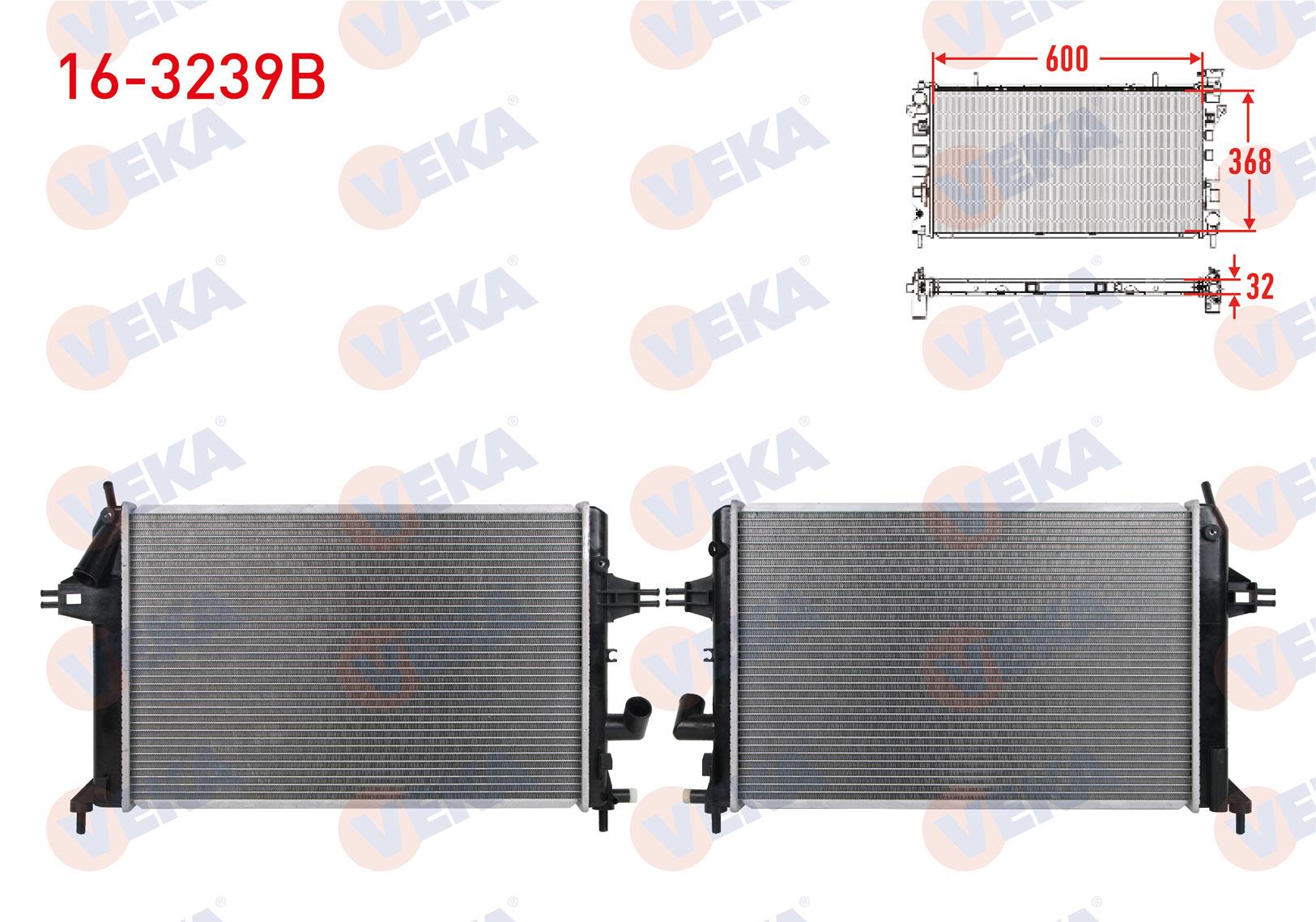 SU RADYATORU BRAZING OPEL ASTRA G (F69) 1.7 TD M-T 1998-2005