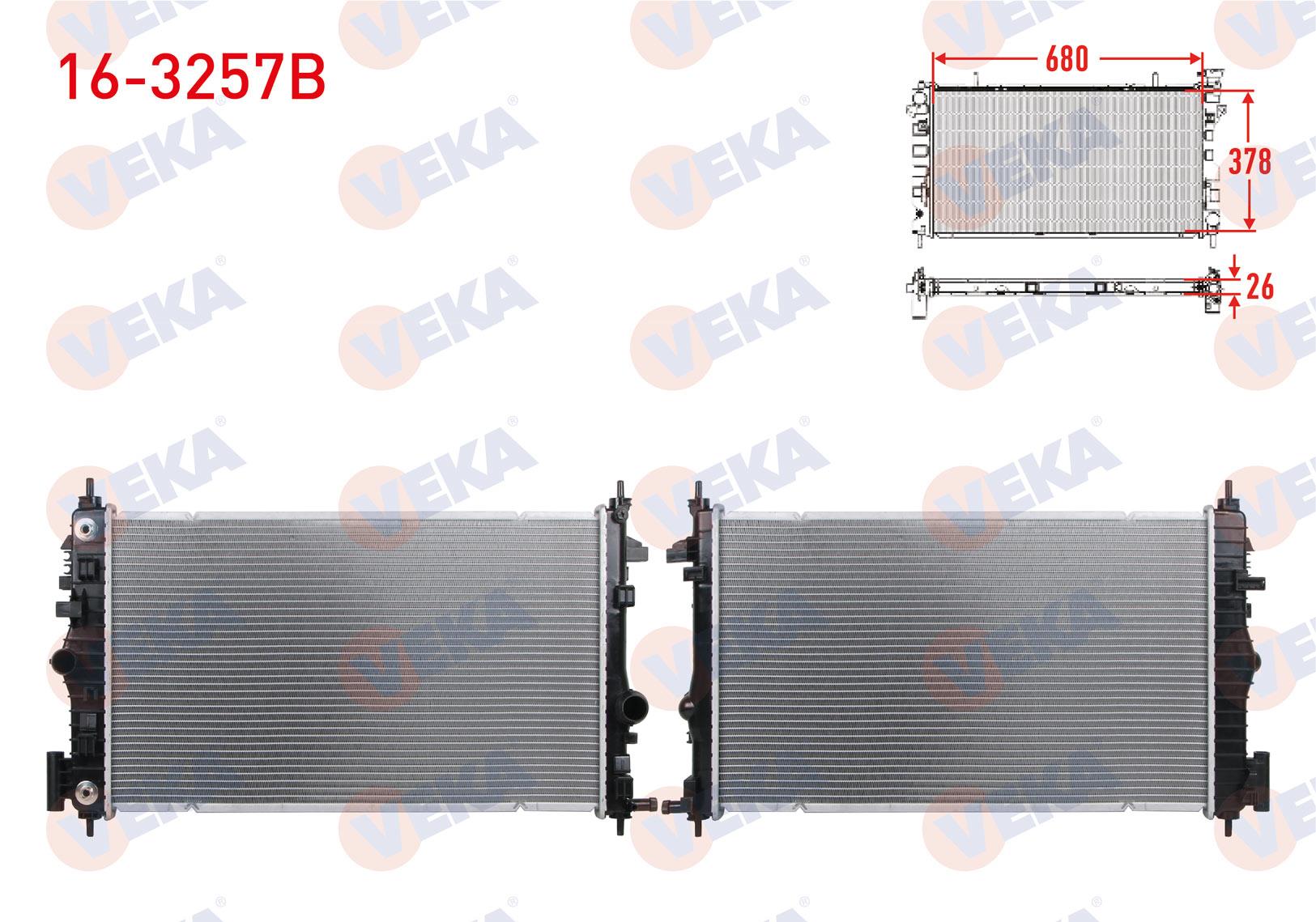 SU RADYATORU BRAZING OPEL INSIGNIA 2.0 CDTI A-T AC+ 2008-
