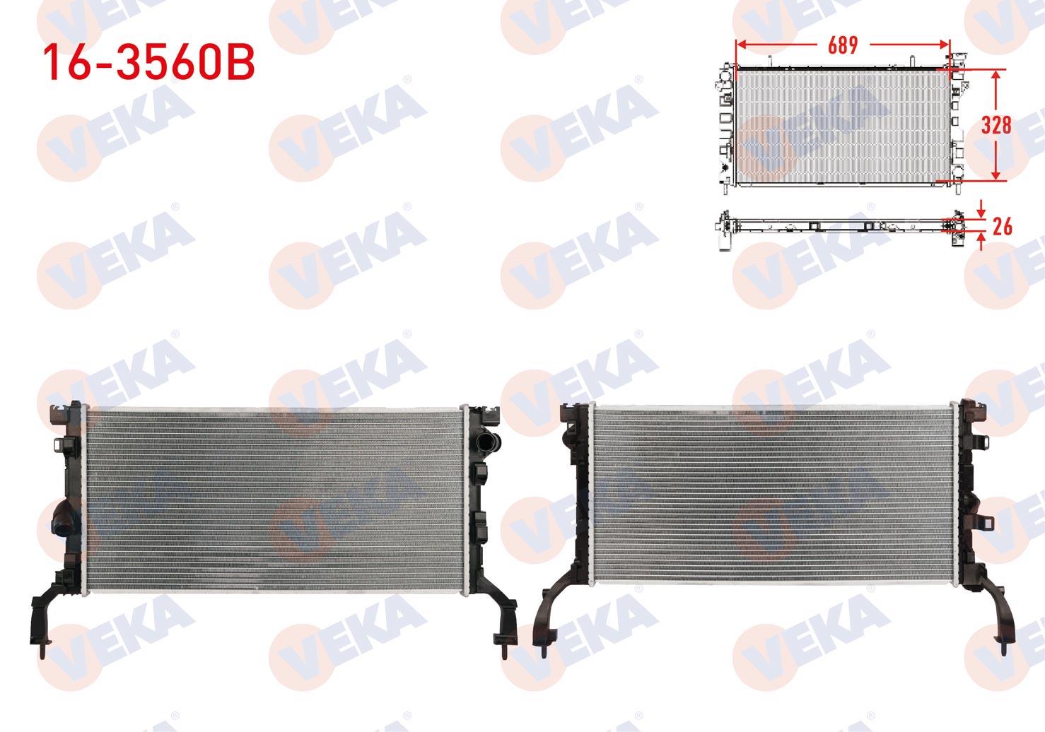 SU RADYATORU BRAZING RENAULT LAGUNA III (BT0/1) 1.5 DCI M-T AC+/- 2007-