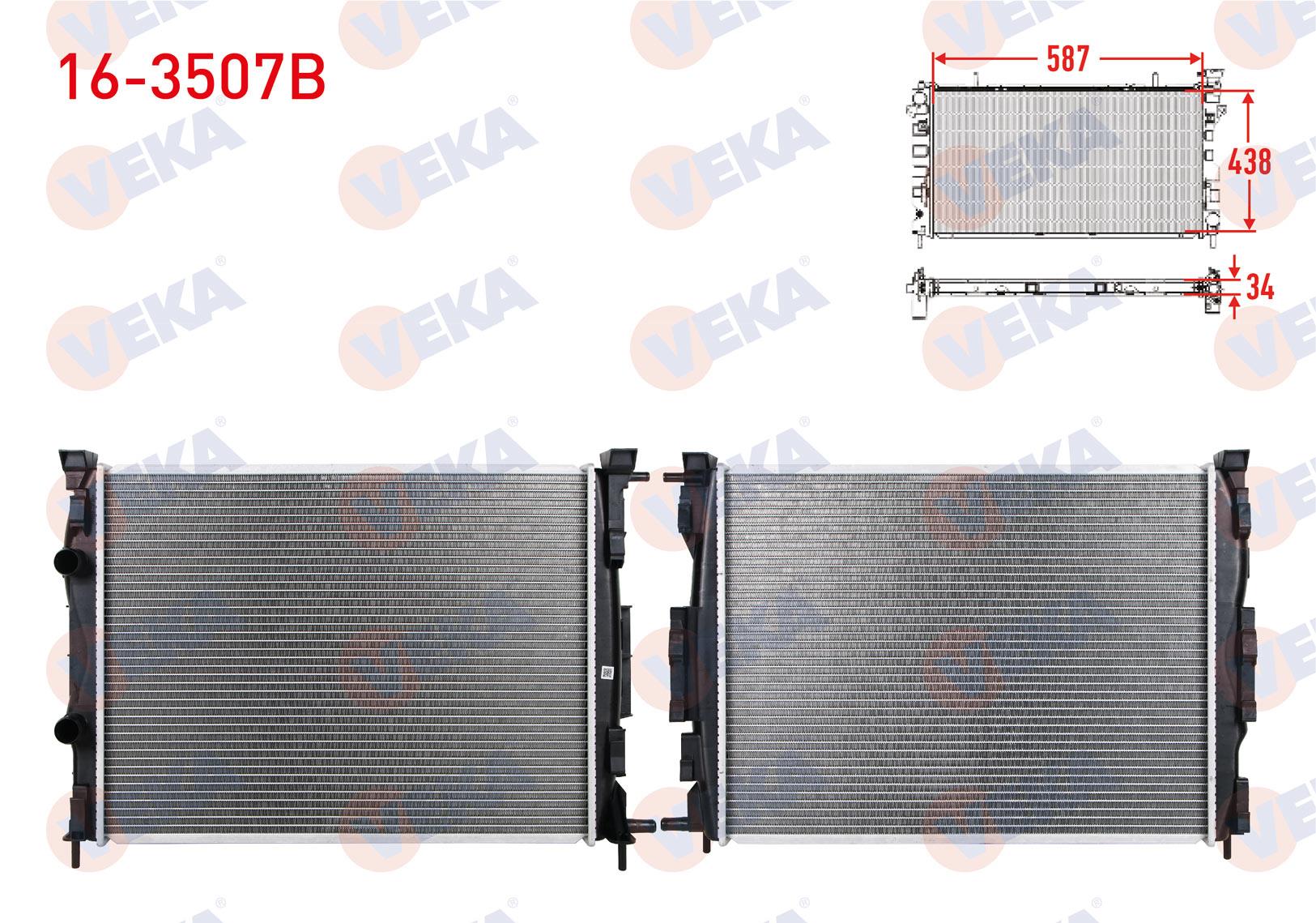 SU RADYATORU BRAZING RENAULT MEGANE II 1.5 DCI M-T 2002-2009