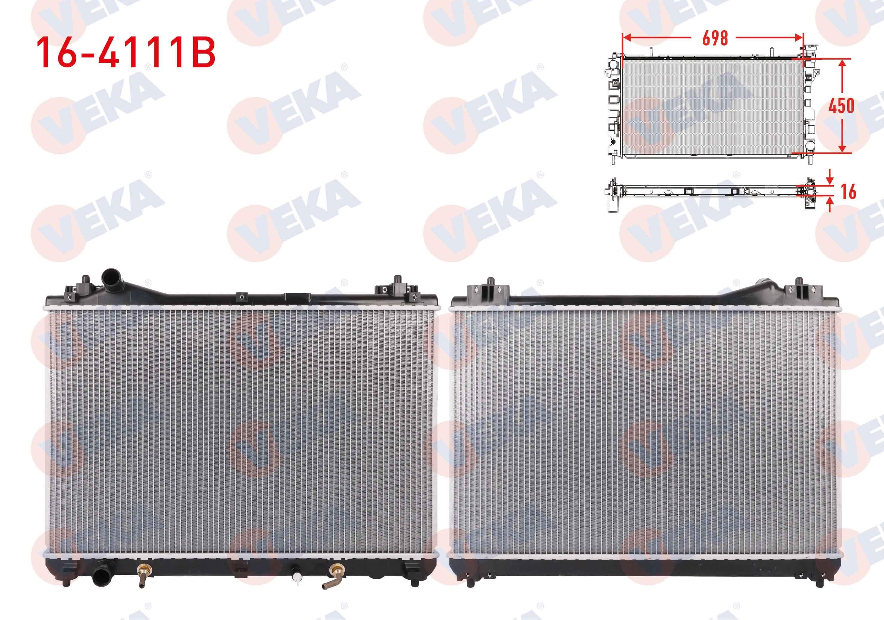 SU RADYATORU BRAZING SUZUKI GRAND VITARA II (JT) 2.0i A-T 2005-