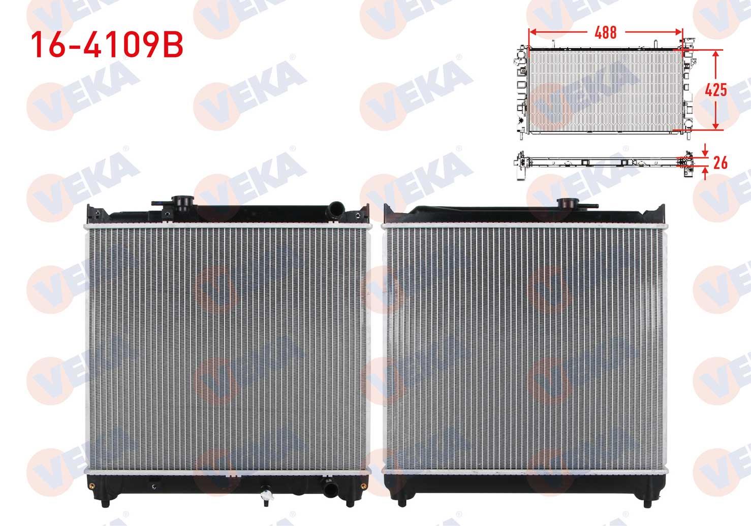 SU RADYATORU BRAZING SUZUKI VITARA (ET,TA) 1.6i 16v M-T 1988-1999