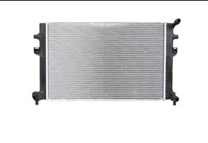 SU RADYATÖRÜ KLİPSLİ (YARDIMCI RADYATÖR) BRAZİNG GOLF 7 1.6 TDI A-T/M-T 2012-