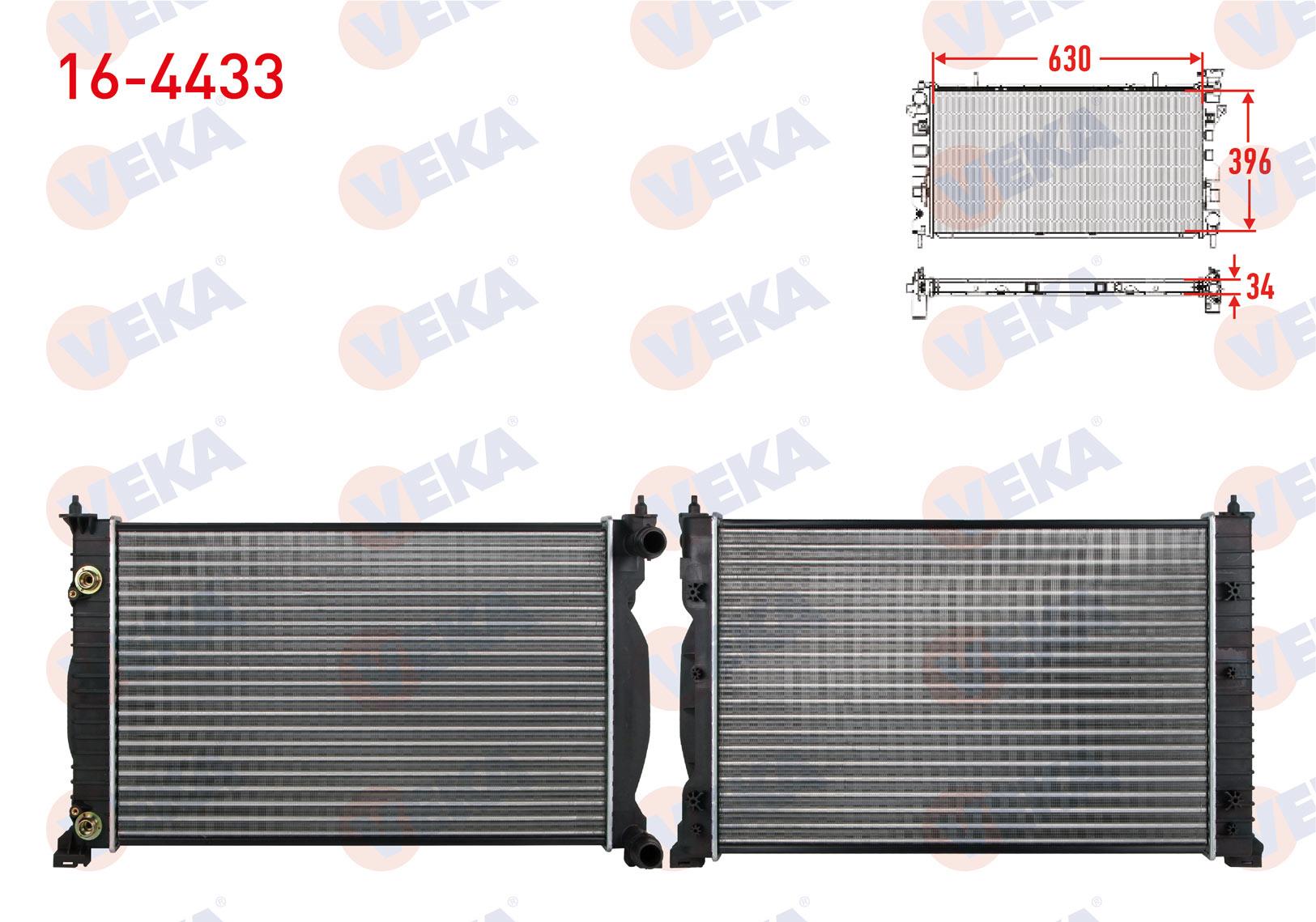 SU RADYATORU MEKANIK AUDI A4 (8E2,B6) 1.8 A-T AC+ 2000-2004