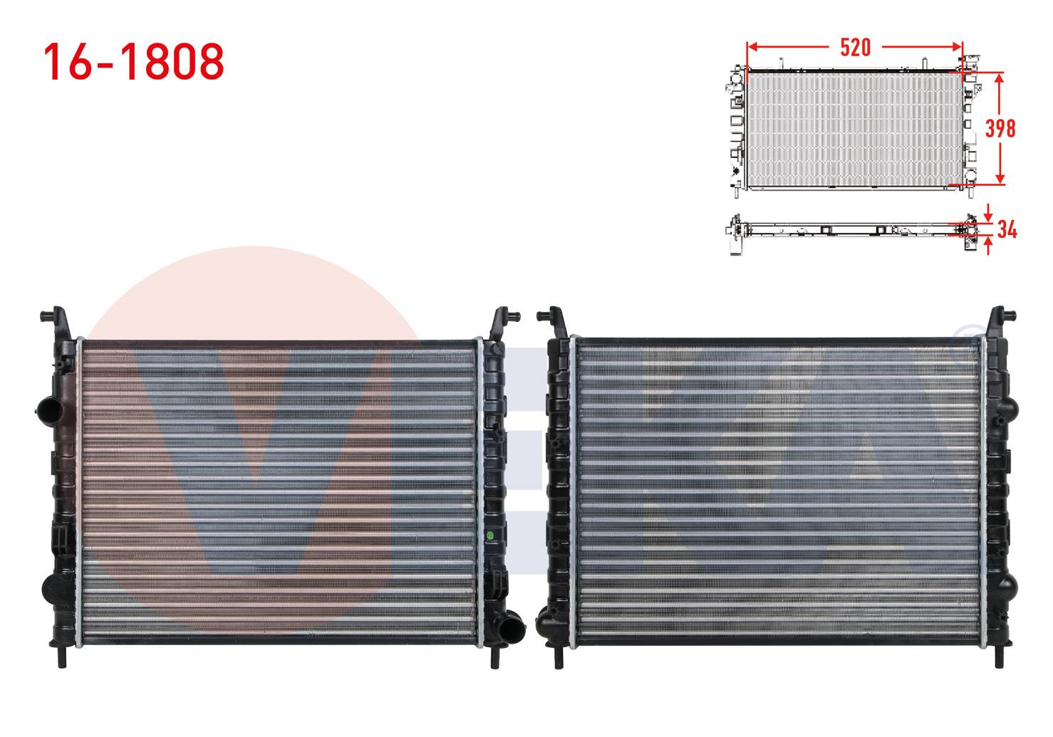 SU RADYATORU MEKANIK FIAT ALBEA 1.3 MJT M-T 2003-2007