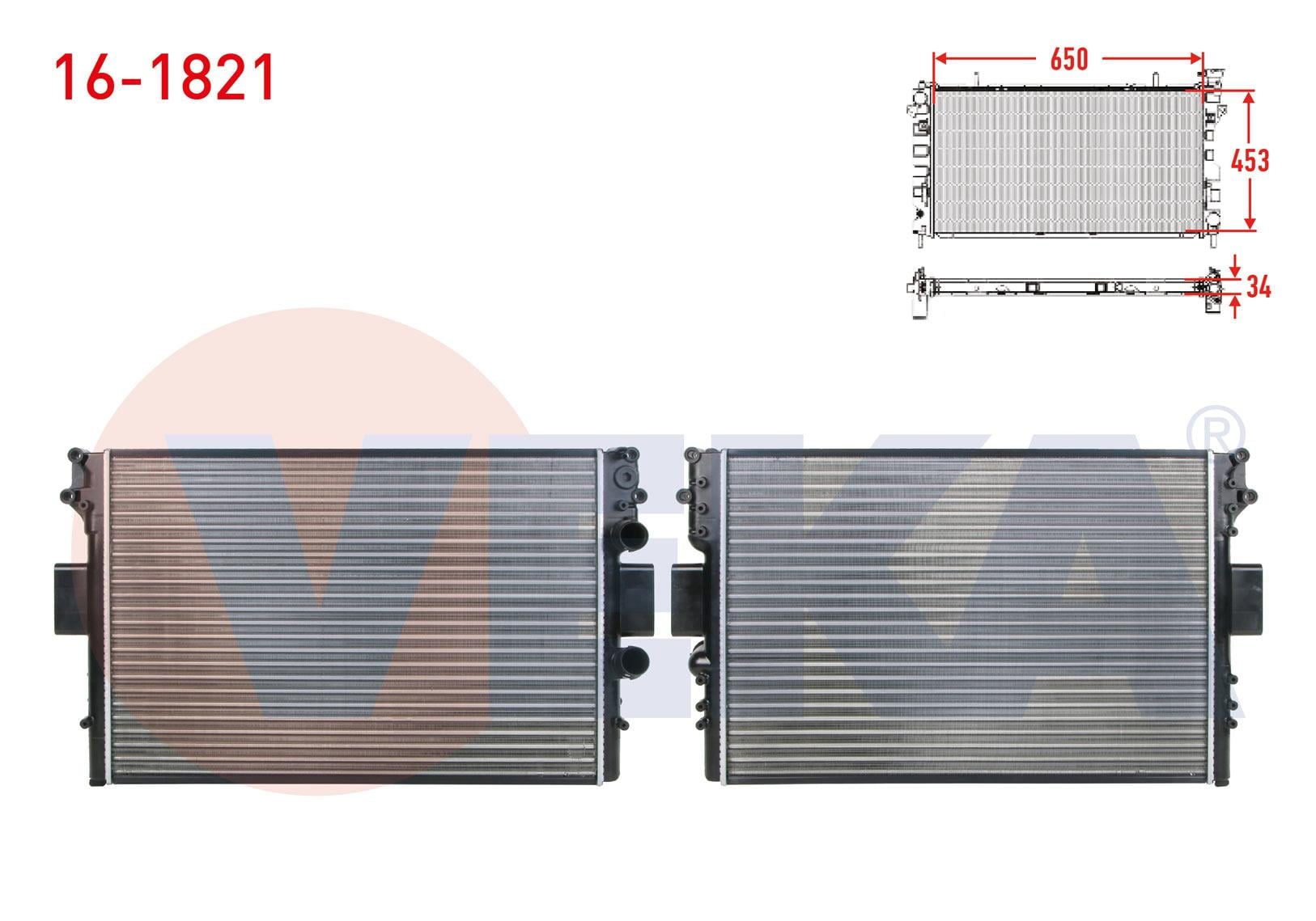 SU RADYATORU MEKANIK IVECO DAILY III (35C) 2.8 D M-T AC+/- 1999-2006