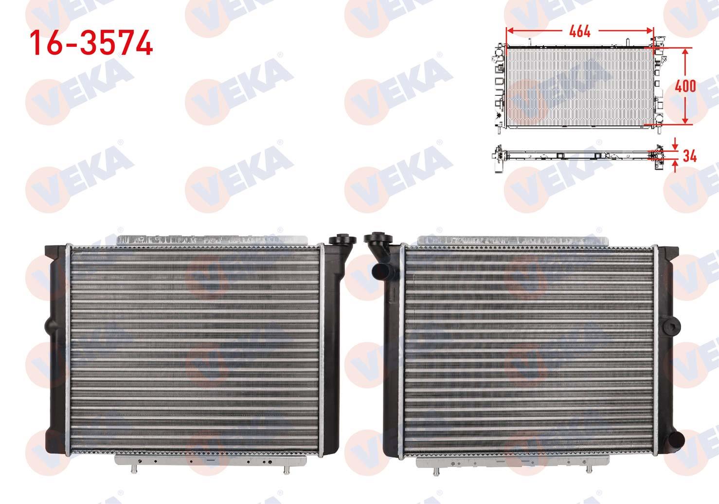 SU RADYATORU MEKANIK RENAULT 11 FLASH 1.7 1987-1995
