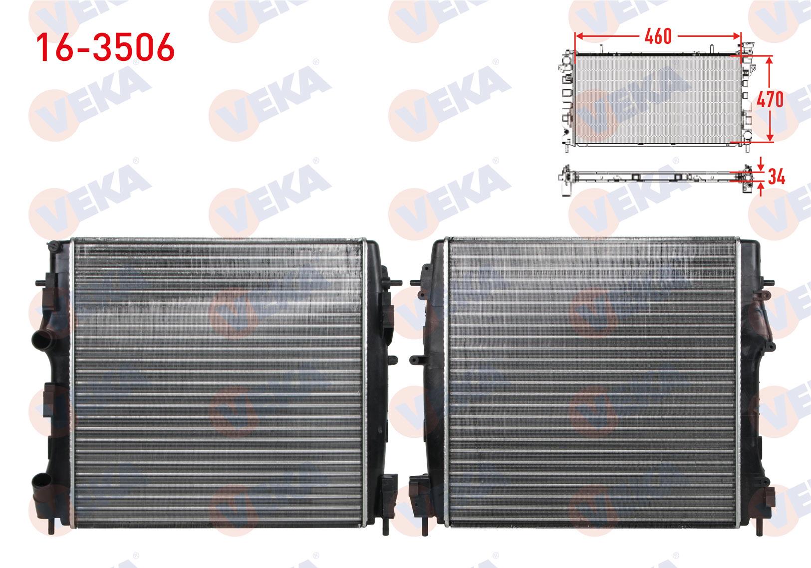 SU RADYATORU MEKANIK RENAULT KANGOO (KC0/1) 1.5 DCI M-T AC+ 1998-2008