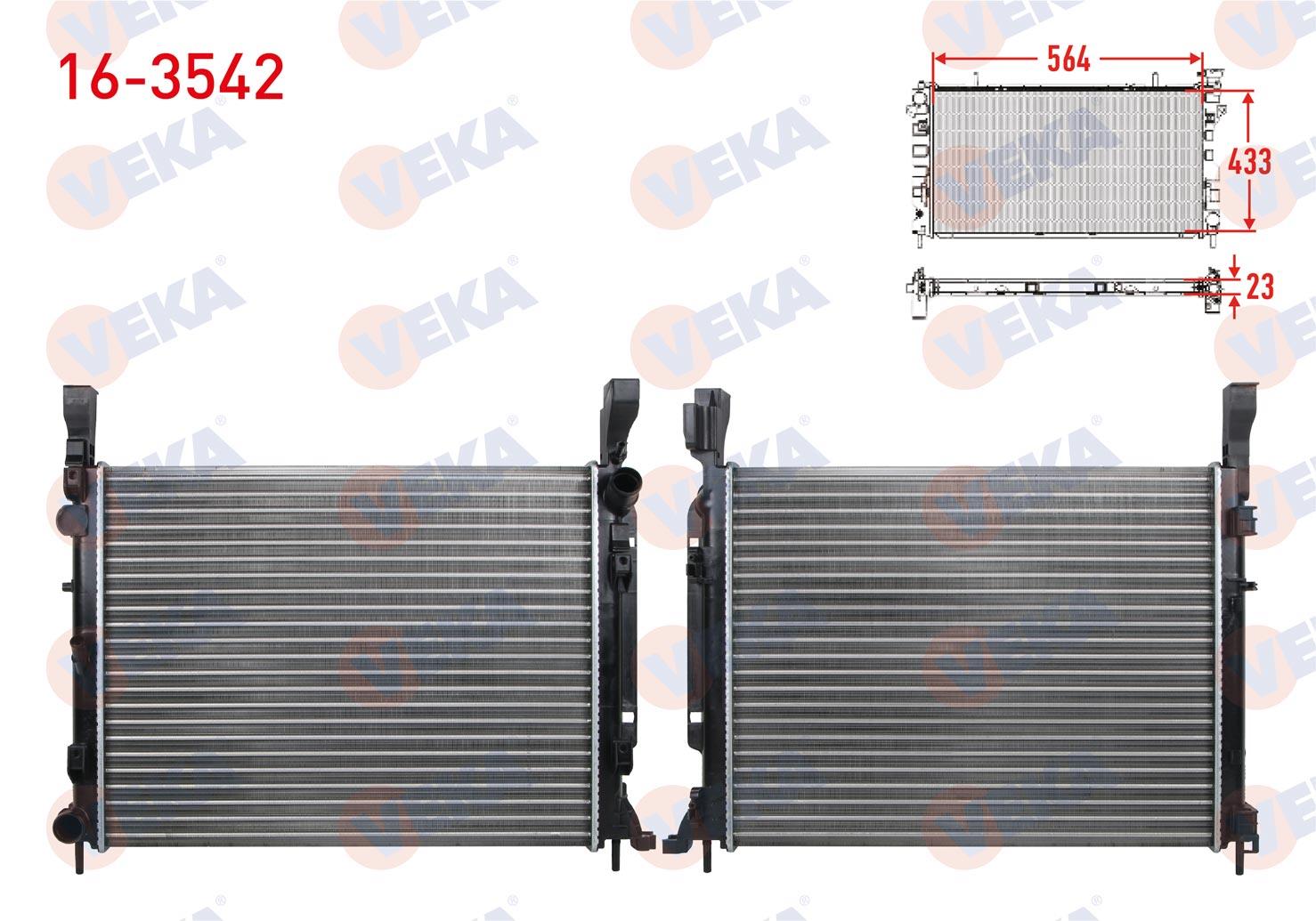 SU RADYATORU MEKANIK RENAULT KANGOO (KW0/1) 1.5 DCI 5 VITES M-T AC+ 2008-